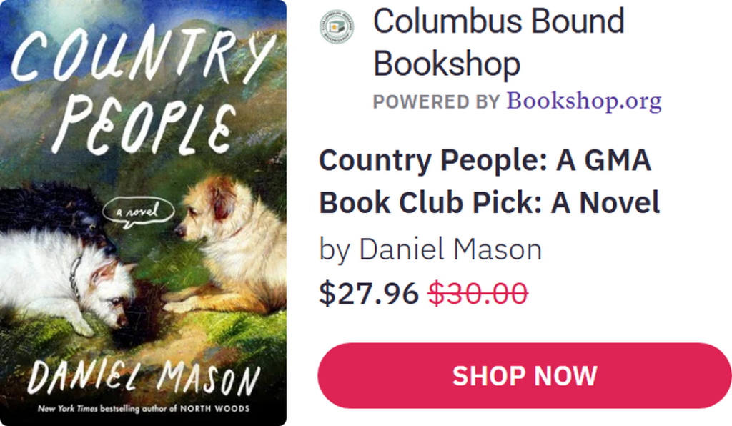 Country People by Daniel Mason