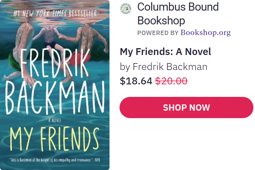 My Friends by Fredrik Backman