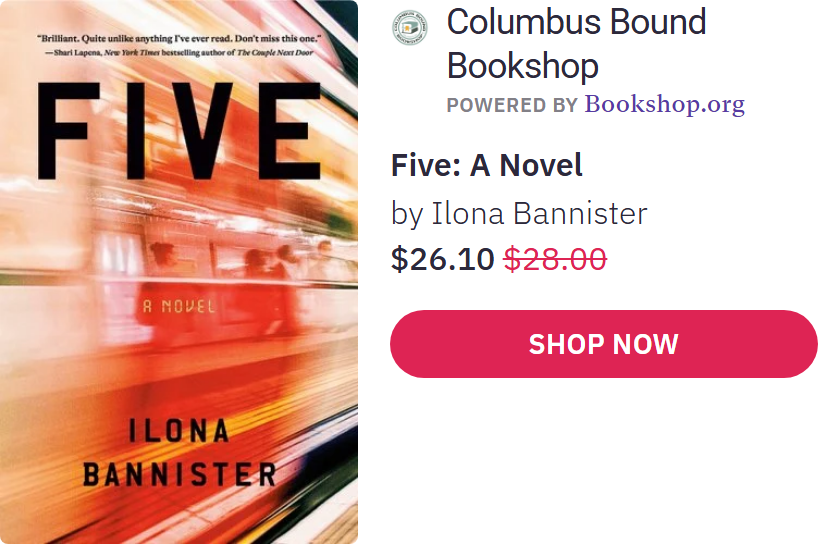 Five by Ilona Bannister