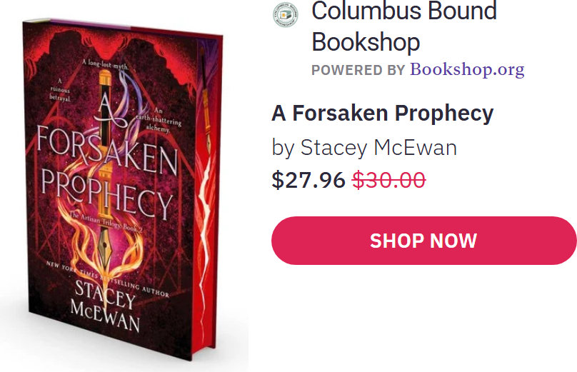 A Forsaken Prophecy by Stacey McEwan